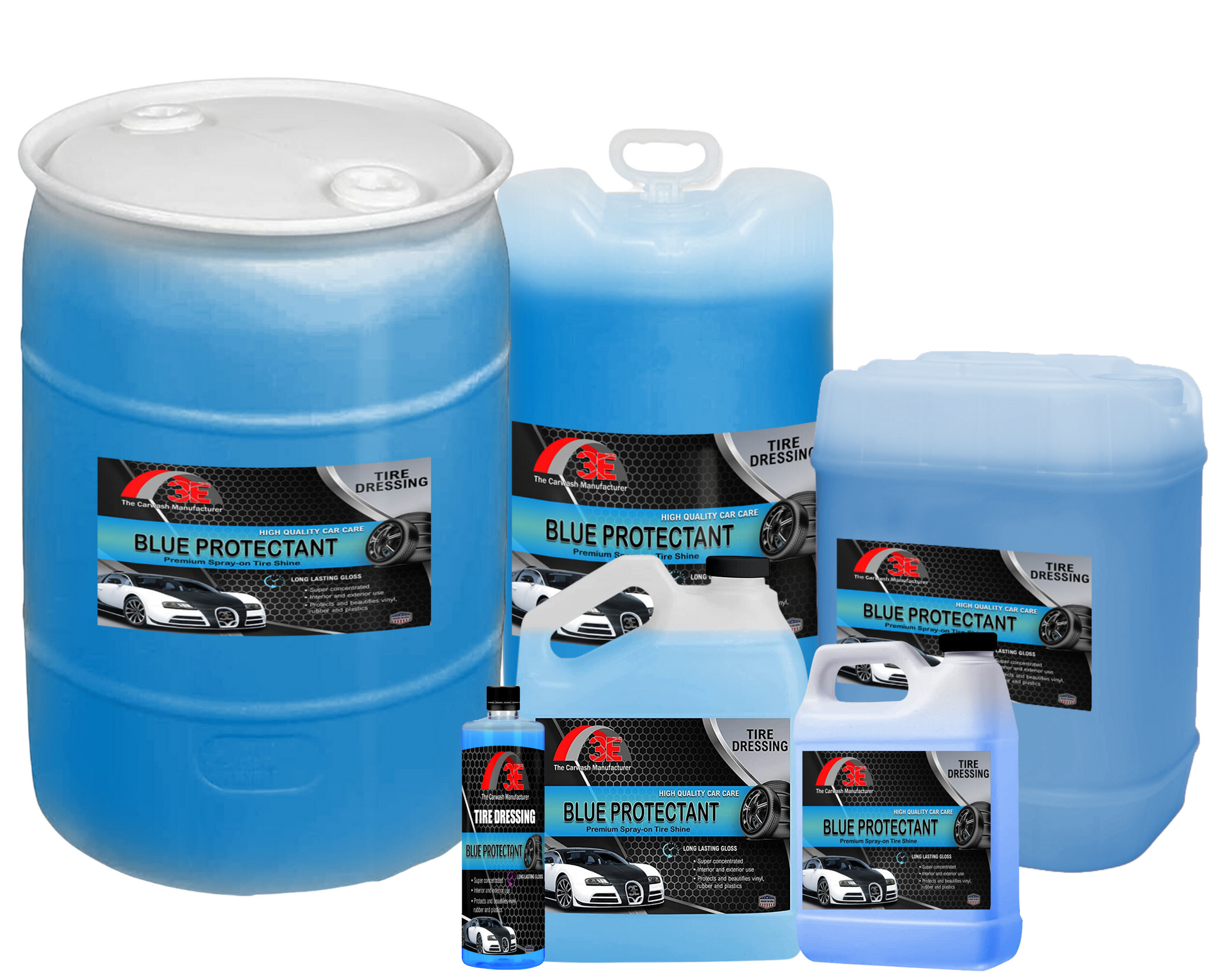 Blue Protectant | Extreme Tire Dressing Sprayable-SQ5326437
