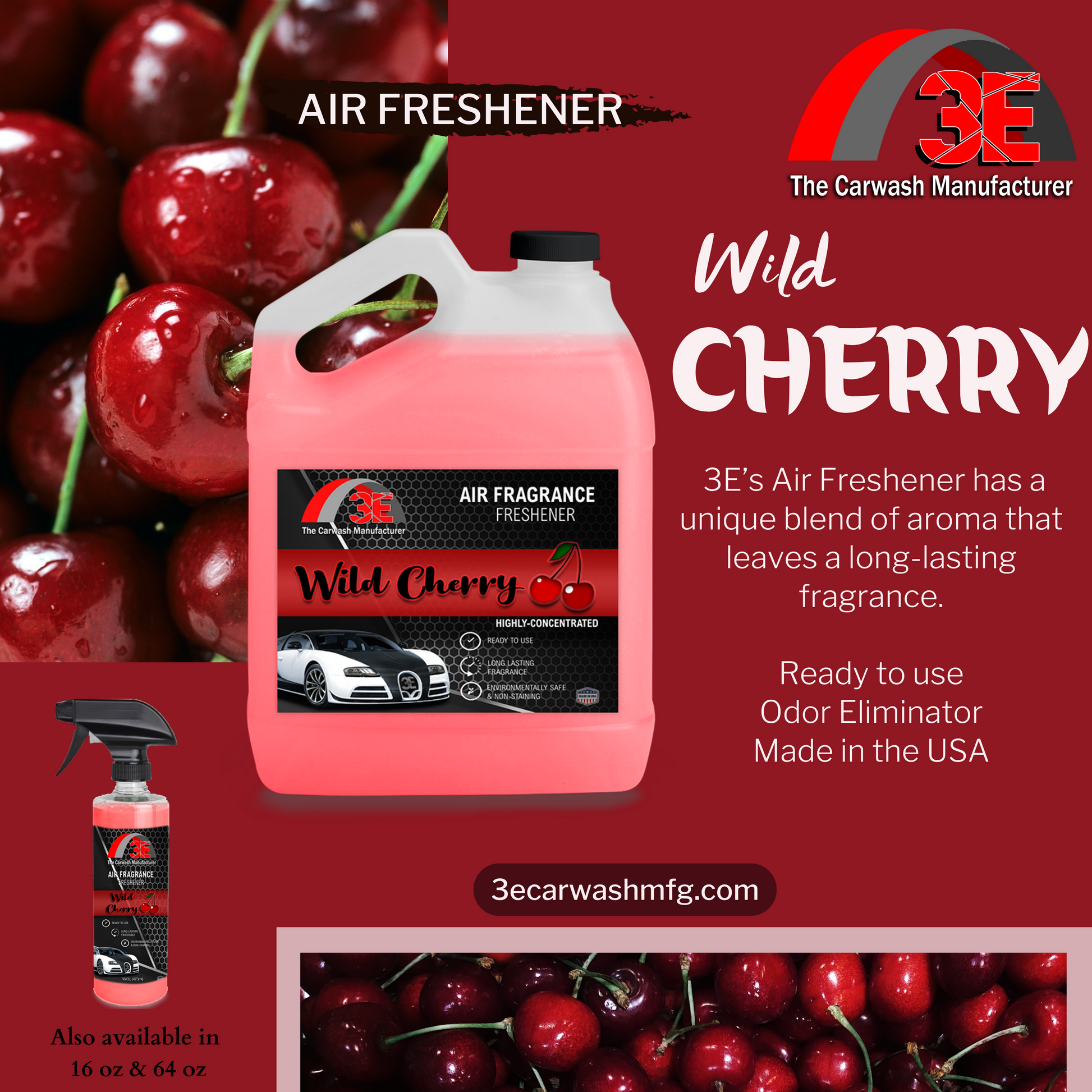 Wild Cherry Scent-3E-115GAL5