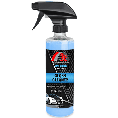 Glass Cleaner Blue