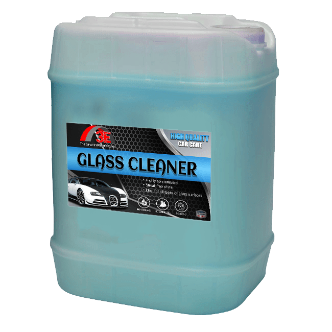 Glass Cleaner Blue