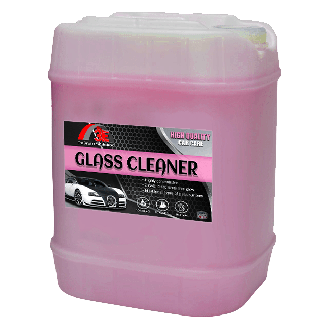 Glass Cleaner Pink