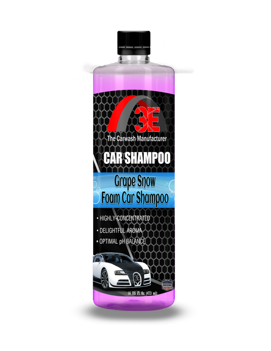 Grape Snow Foam Car Shampoo