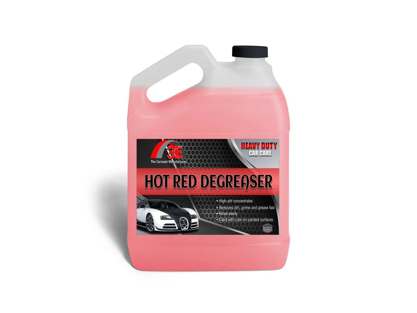 3E Hot Red Degreaser-3E-204GAL5