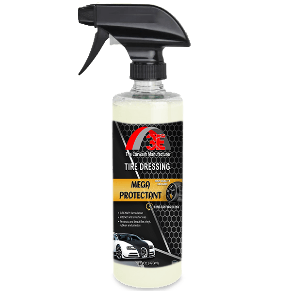 Mega Tire Shine | Liquid Extreme Shine Sprayable-3E-402GAL5