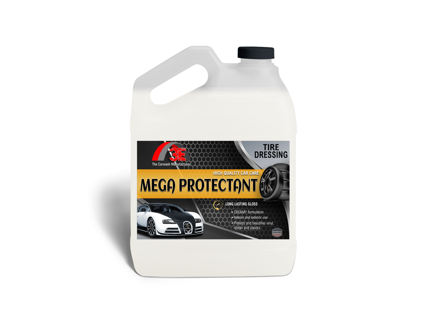 Mega Protectant Premium Sprayable Tire Shine