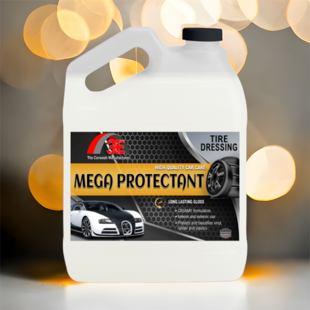 Mega Tire Shine | Liquid Extreme Shine Sprayable-3E-402GAL5