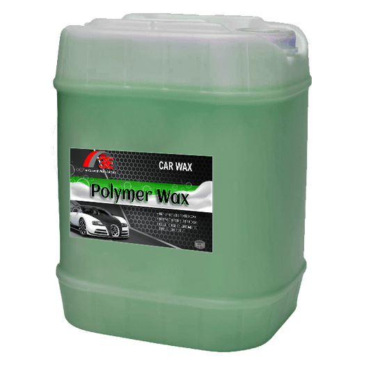 Polymer Polish Car Wash & Wax Clean Shine Car Cleaner Detergent Soap Deep-Rich Green Color-3E-506GAL30