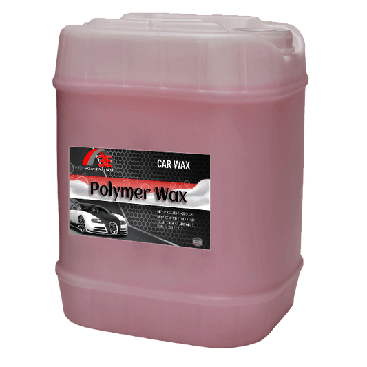 Polymer Polish Car Wash & Wax Clean Shine Car Cleaner Detergent Soap Deep-Rich Red Color-3E-507GAL30