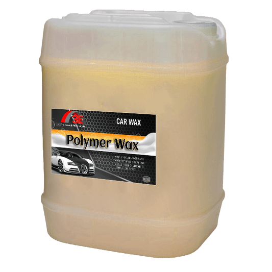 Polymer Polish Car Wash & Wax Clean Shine Car Cleaner Detergent Soap Deep-Rich Yellow Color-3E-508GAL30