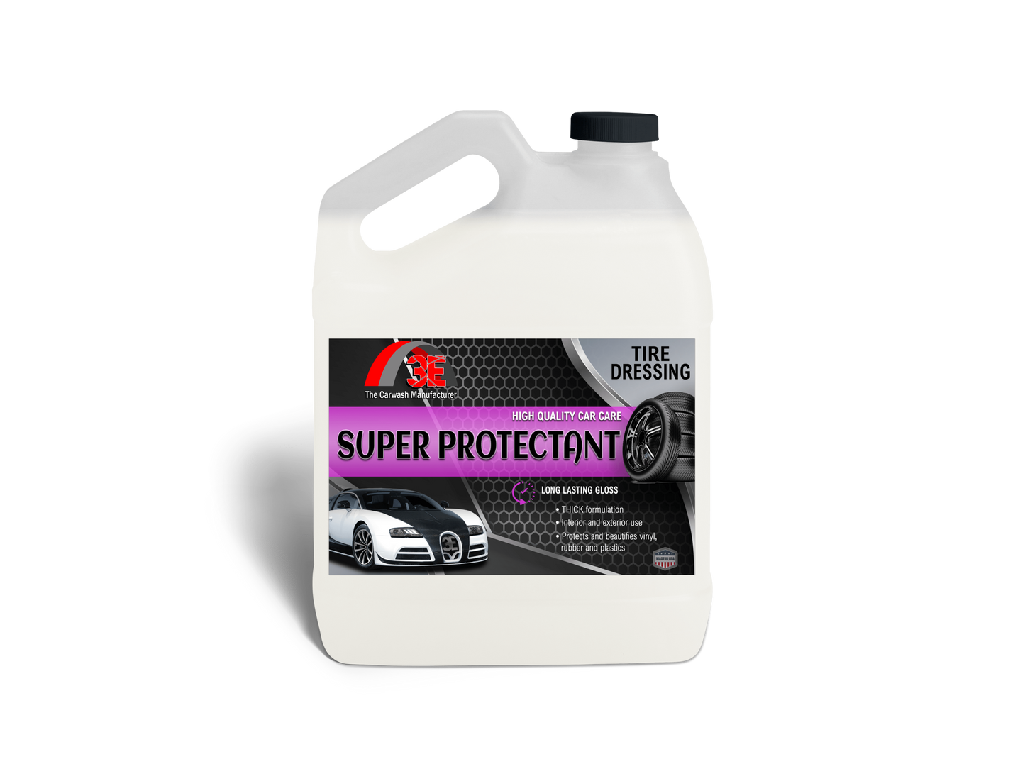 3E Super Protectant Tire Shine Thick Formula-3E-403GAL5