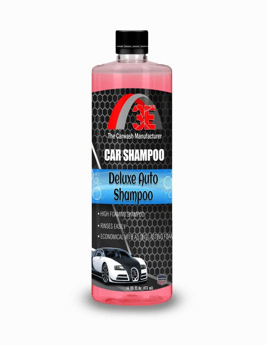 Deluxe Auto Foamy Car Wash Shampoo-3E-301GAL5