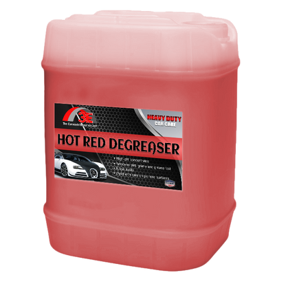 3E Hot Red Degreaser-3E-204GAL5