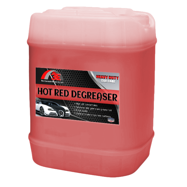 Hot Red Degreaser