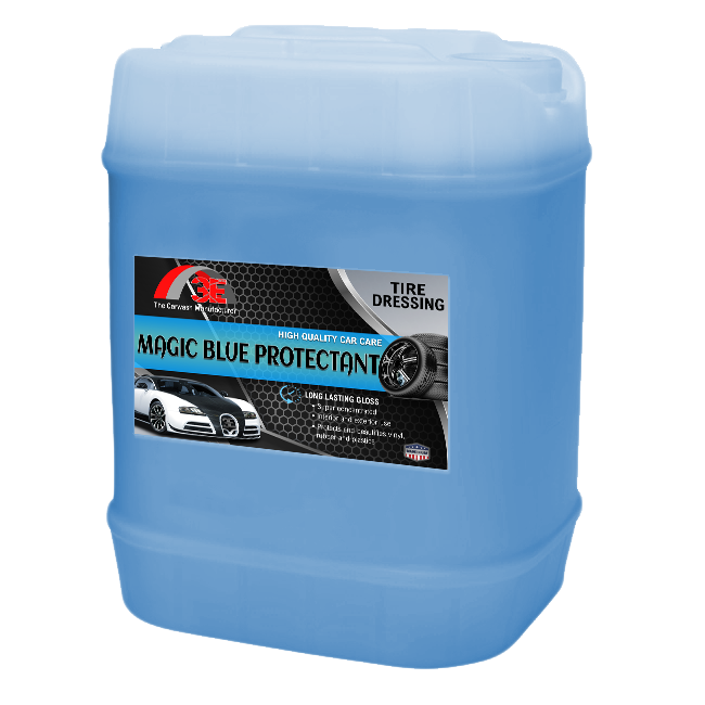 Magic Blue Protectant Extreme Tire Shine