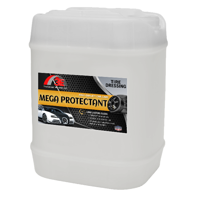 Mega Tire Shine | Liquid Extreme Shine Sprayable-3E-402GAL5