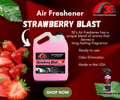 Strawberry Blast Scent-3E-109GAL5