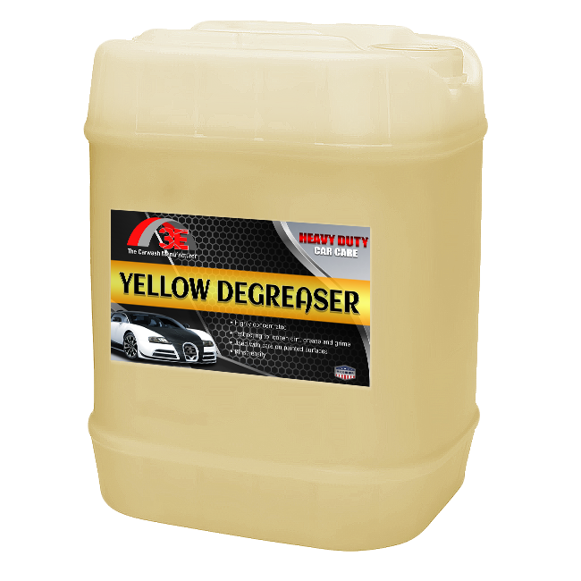 3E Yellow Degreaser-3E-206GAL5