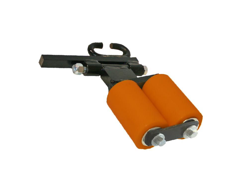 2 Wheel Surface Roller Assy w/Log Link