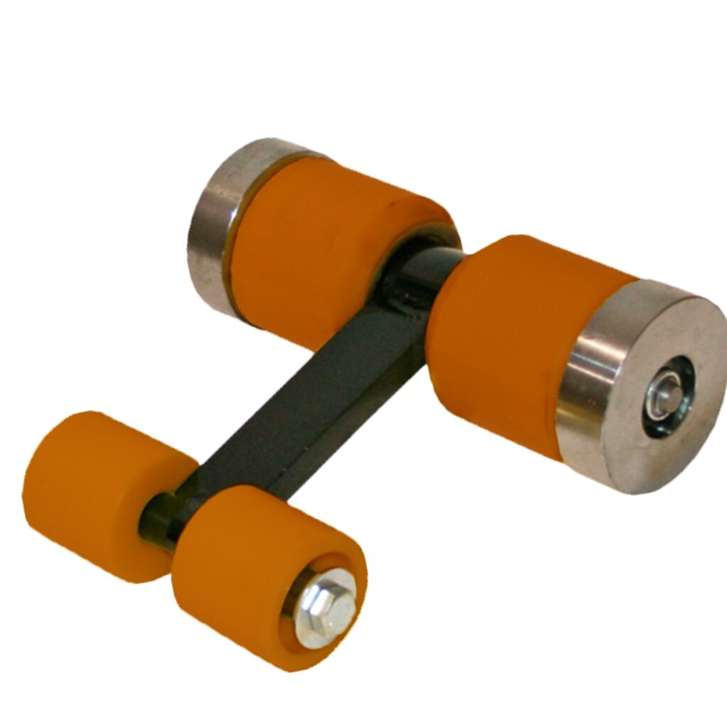 RCV Roller w/Flat Bar Assy w/D88K 2-1/2" Idler Wheel