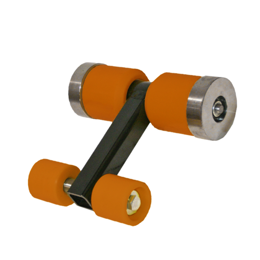 RCV Roller w/Square Tube Assy w/D88K 2-1/2" Idler Wheel