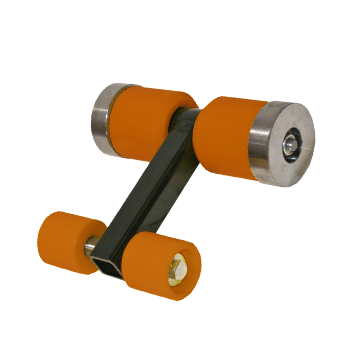 RCV Roller w/Square Tube Assy with D88K 2-1/4" Idler Wheel