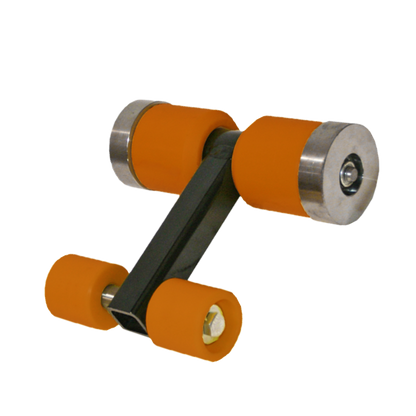 RCV Roller w/Square Tube Assy with D88K 2-1/4" Idler Wheel