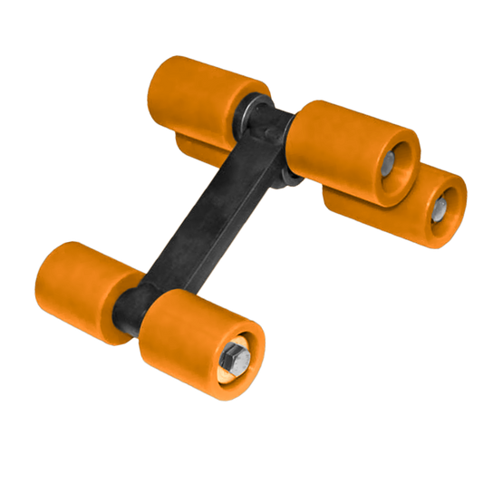 6 Wheel Belanger Roller Assy No Link