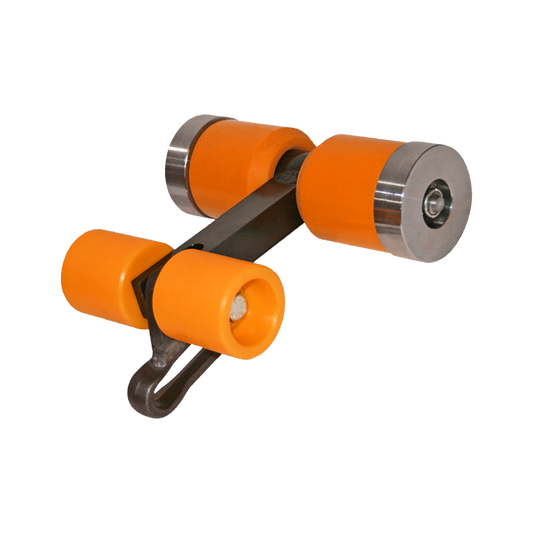 4 Wheel Peco Roller Assy with X458 Link 2-1/2" Idler Wheel