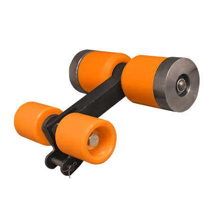 4 Wheel Peco Roller Assy with D88K 2-1/2"  Idler Wheel
