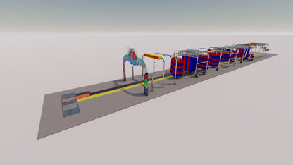 160MT Tunnel System