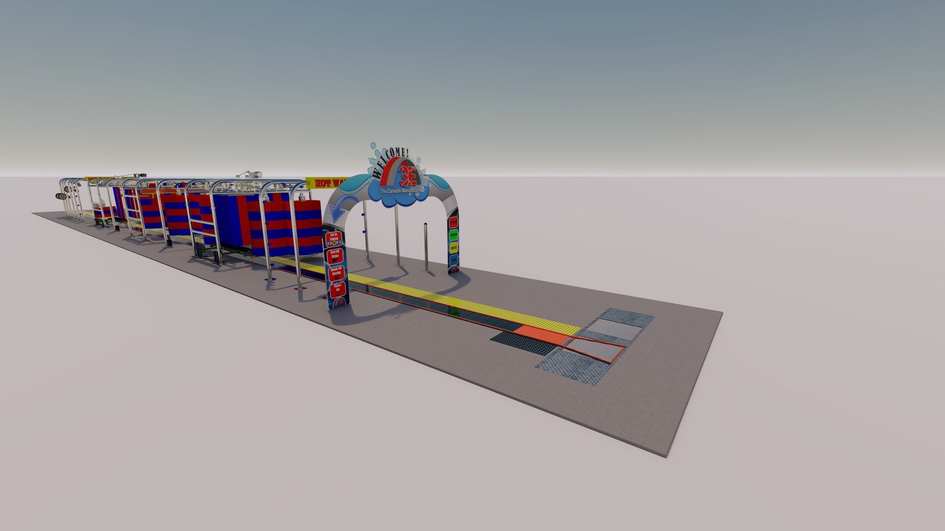 160MT Tunnel System