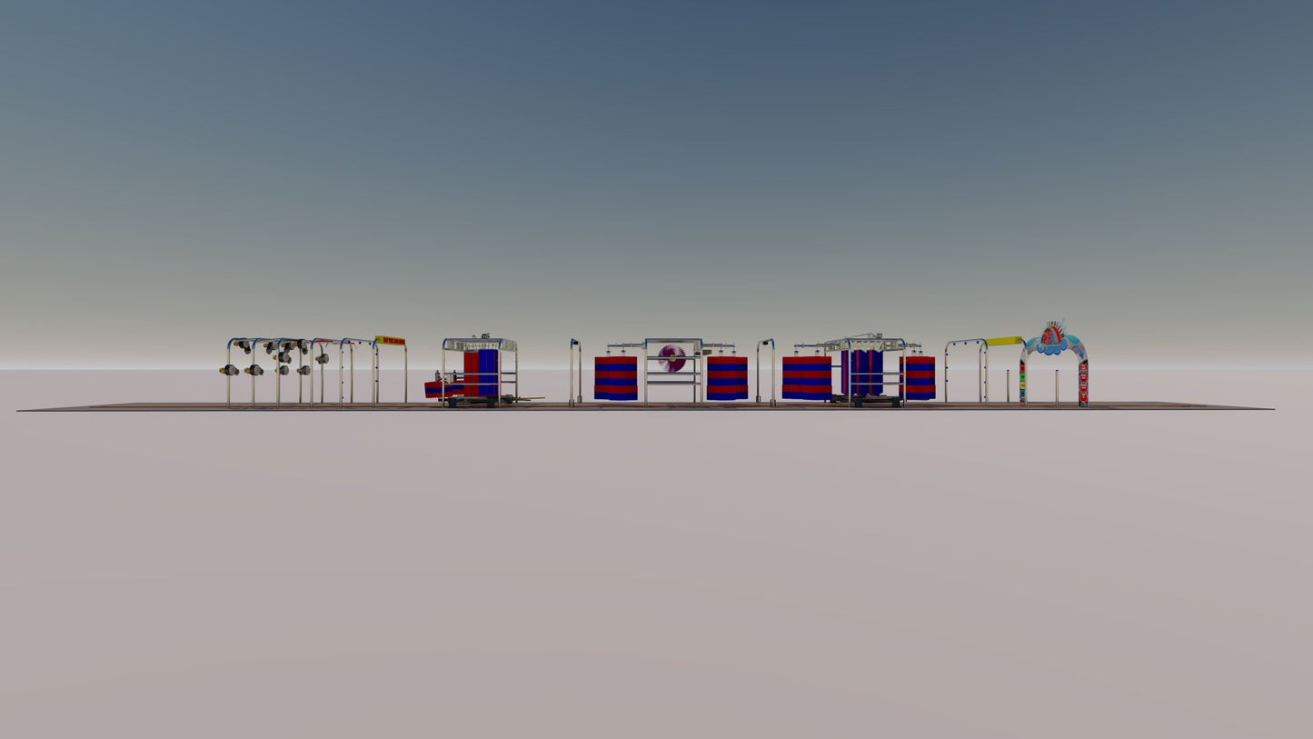 160MT Tunnel System
