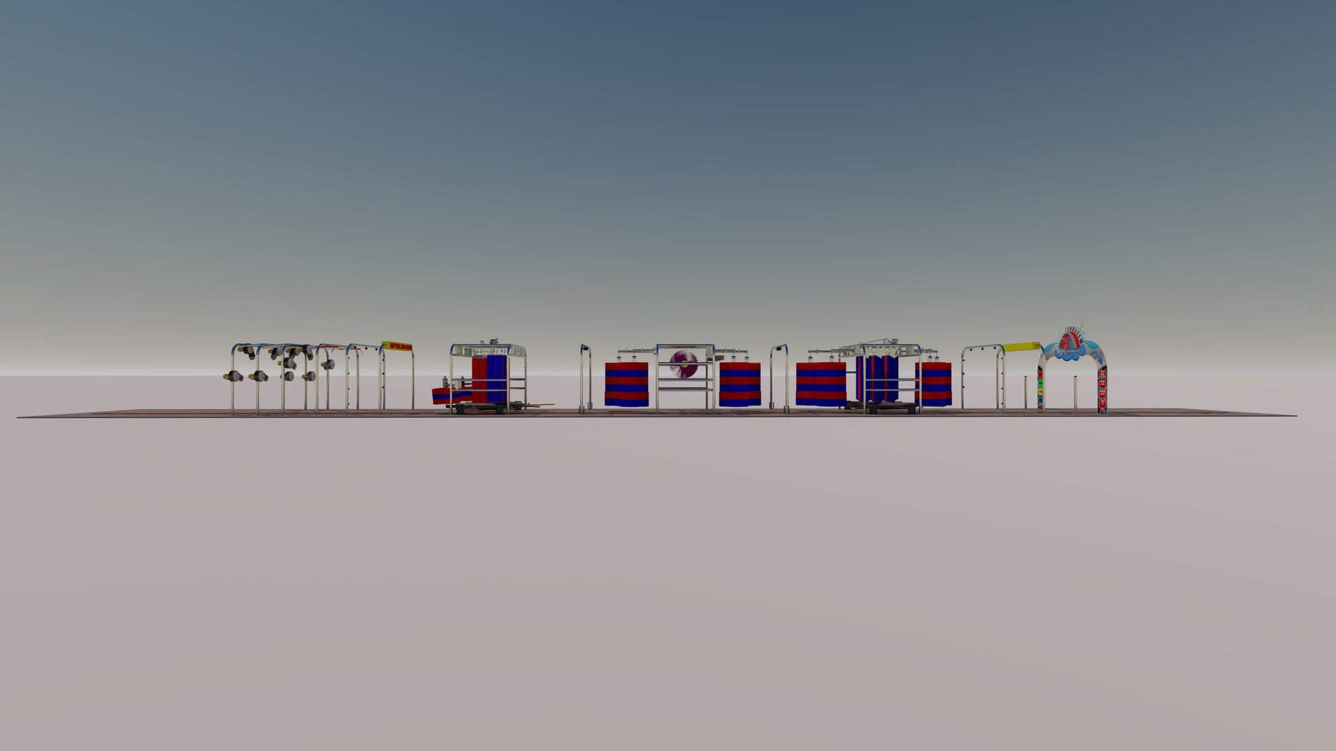 160MT Tunnel System
