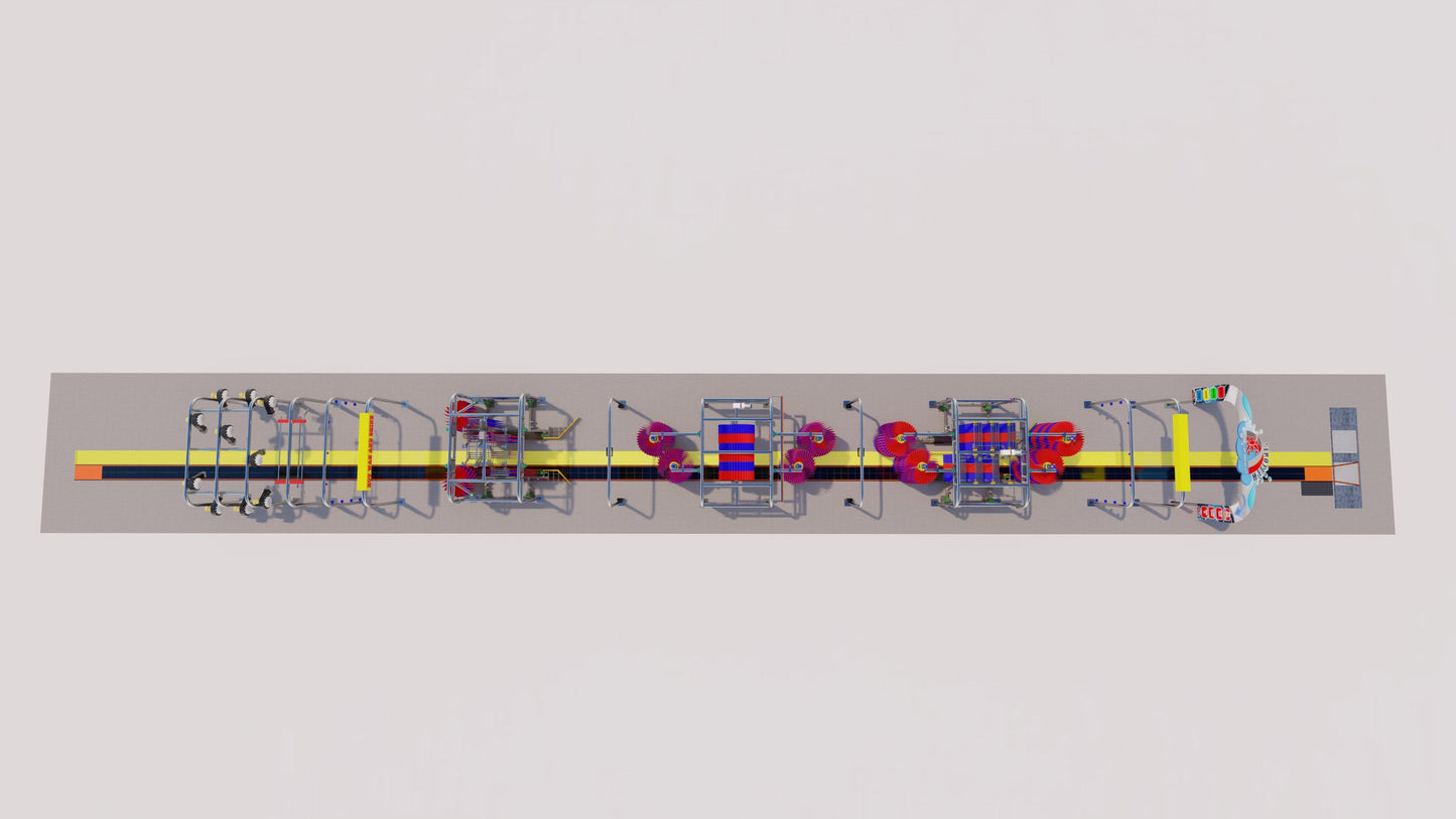 160MT Tunnel System