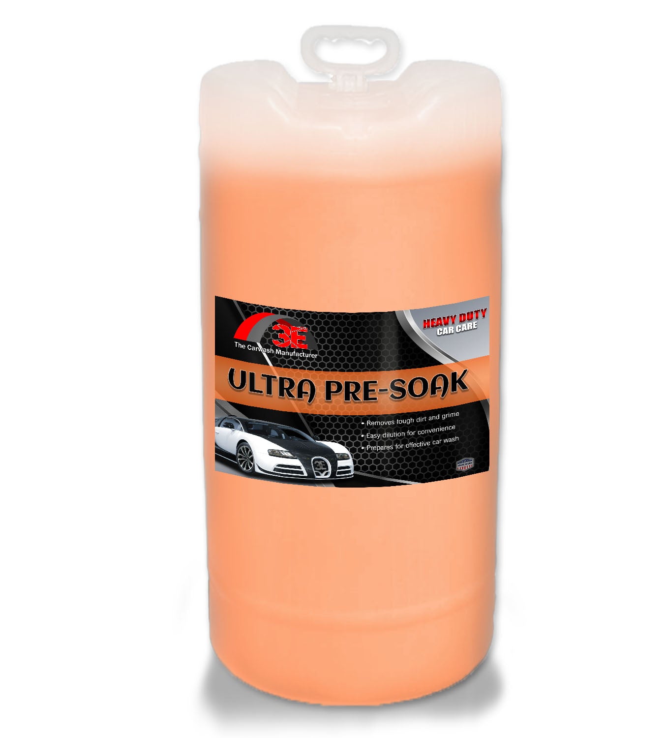 Ultra Pre-Soak - 3E The Carwash Manufacturer