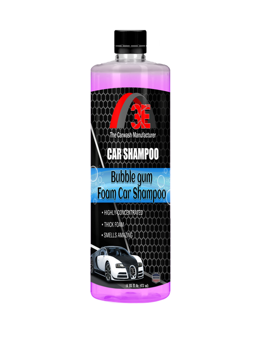 Bubblegum Snow Foam Car Shampoo (purple)