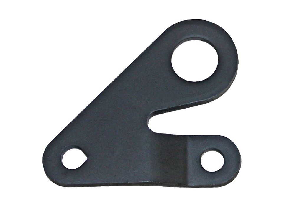 D88K Triangle Plate - Passenger Side