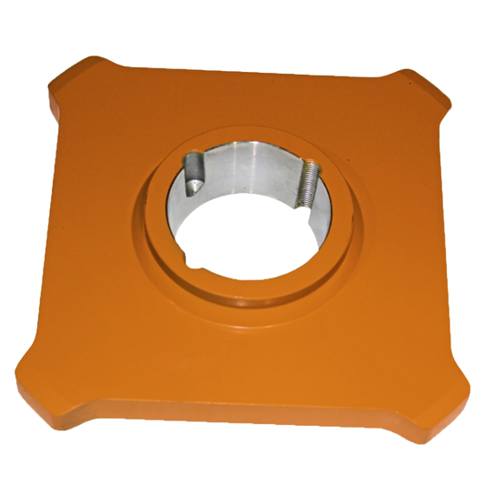 4 -Tooth Sprocket for X458 Chain with 4" Pitch