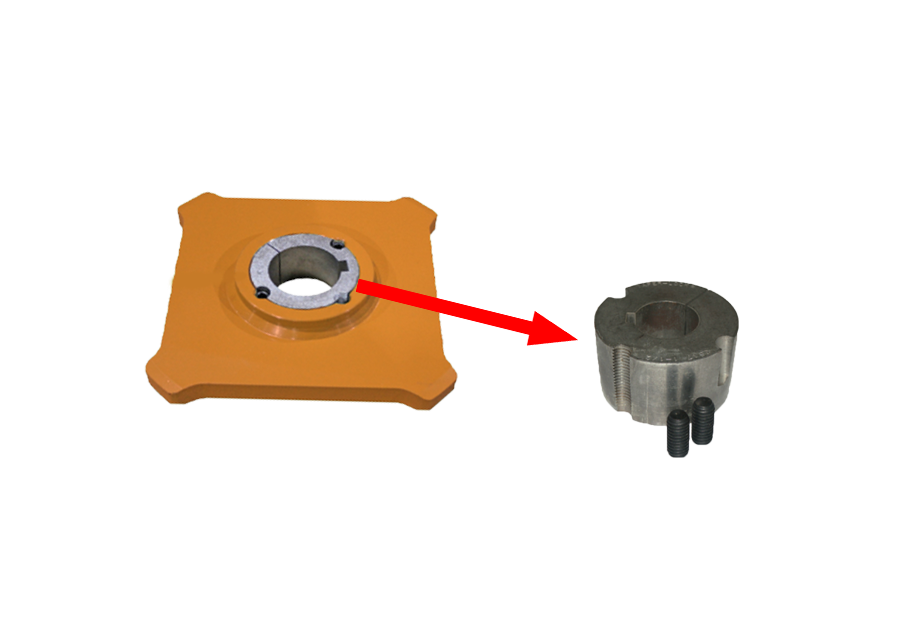 3E's Taper Lock Bushing