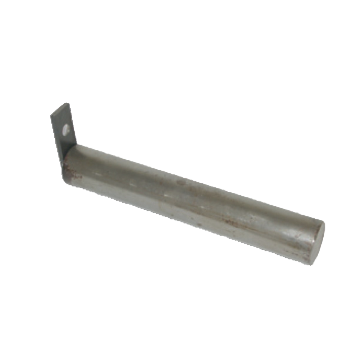 Hanna Shaft 2" Stationary with Tab and Zerk