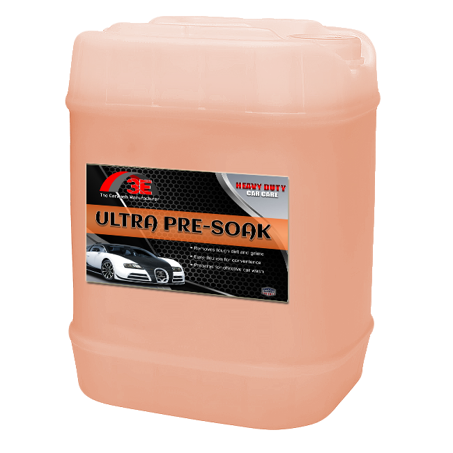 Ultra Pre-Soak - 3E The Carwash Manufacturer