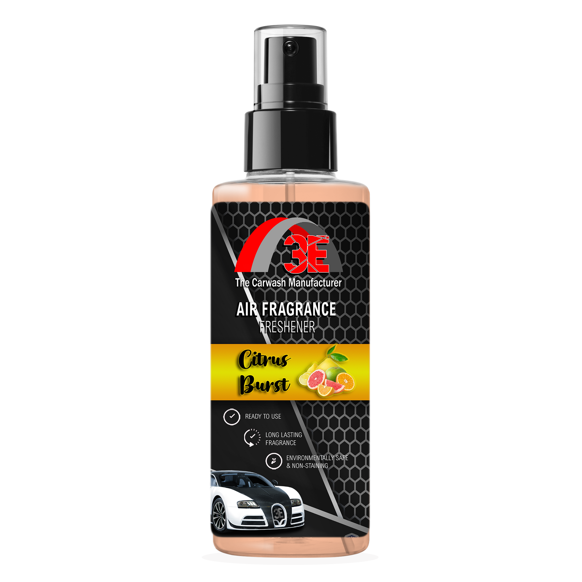 *BUY 2 GET 1 FREE* 3E Air Freshener Spray, 4 fl oz Home & Car Air Freshener - 3E The Carwash Manufacturer
