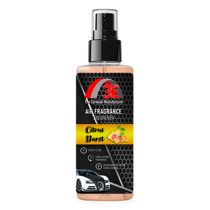 *BUY 2 GET 1 FREE* 3E Air Freshener Spray, 4 fl oz Home & Car Air Freshener - 3E The Carwash Manufacturer