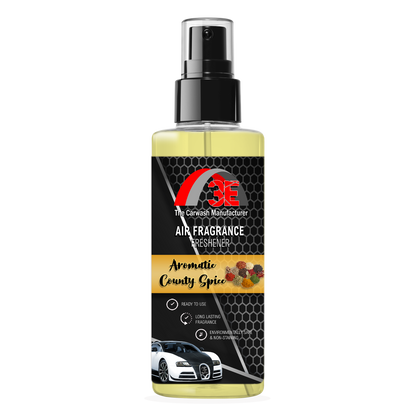 *BUY 2 GET 1 FREE* 3E Air Freshener Spray, 4 fl oz Home & Car Air Freshener - 3E The Carwash Manufacturer