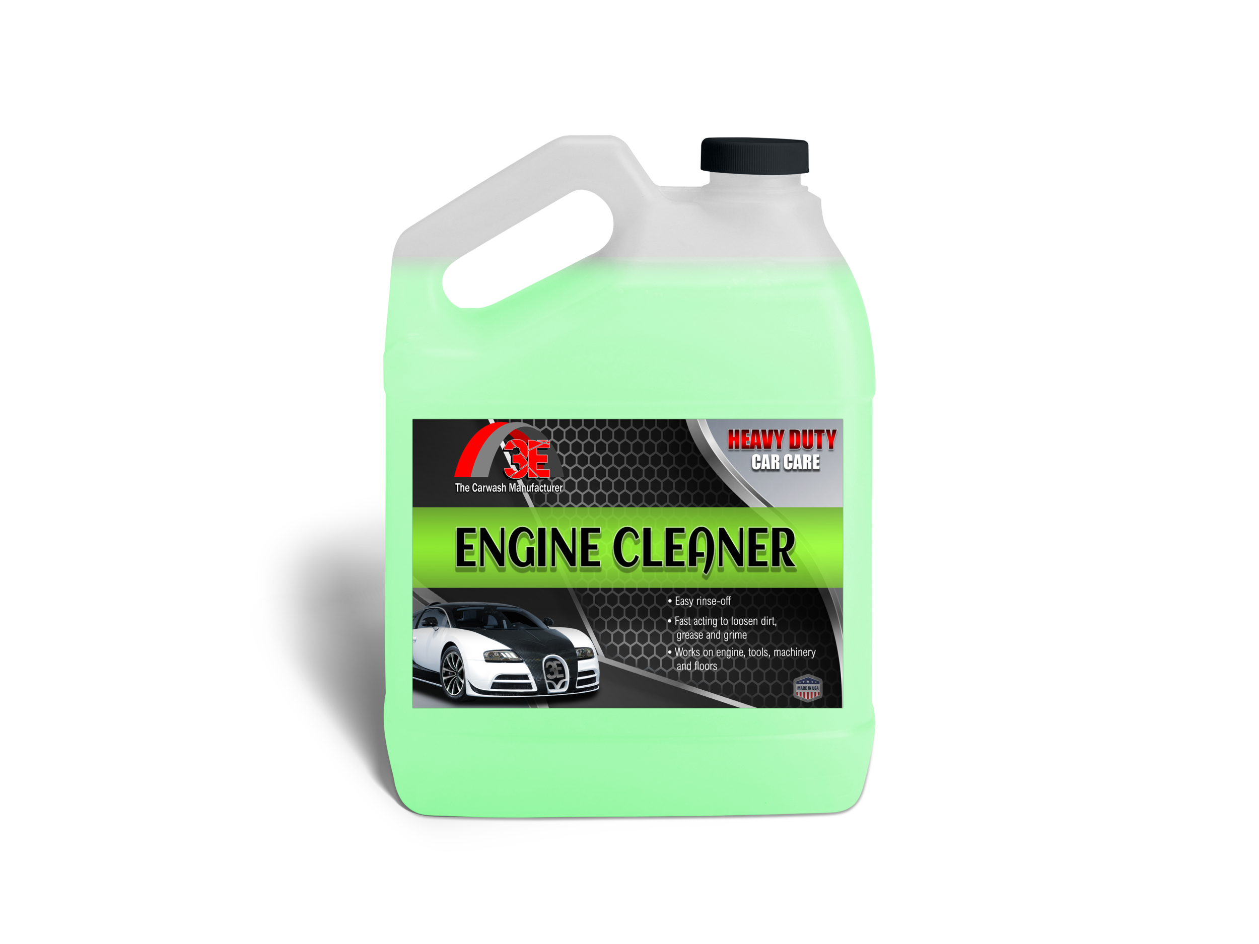 Engine Cleaner – 3E The Carwash Manufacturer