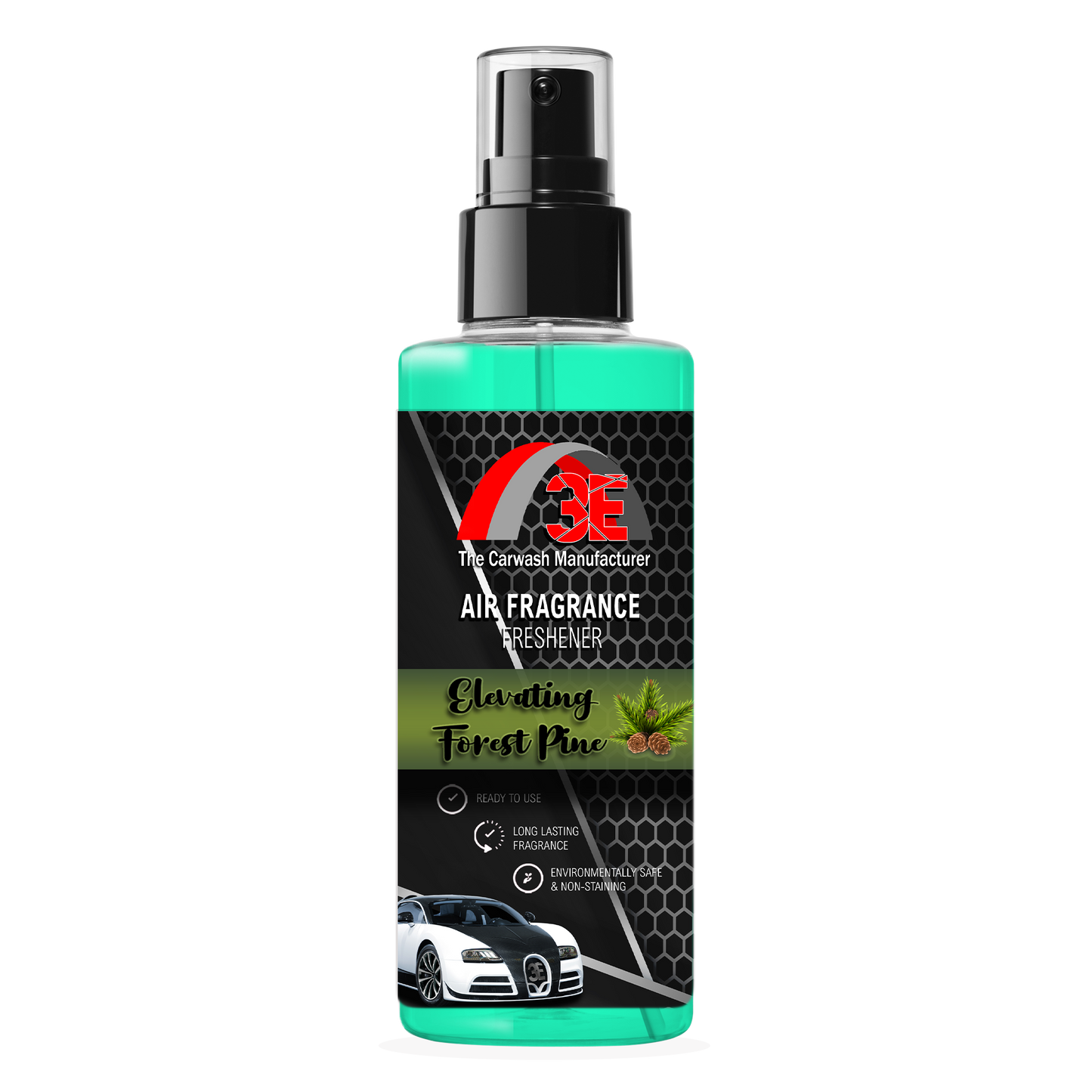 *BUY 2 GET 1 FREE* 3E Air Freshener Spray, 4 fl oz Home & Car Air Freshener - 3E The Carwash Manufacturer