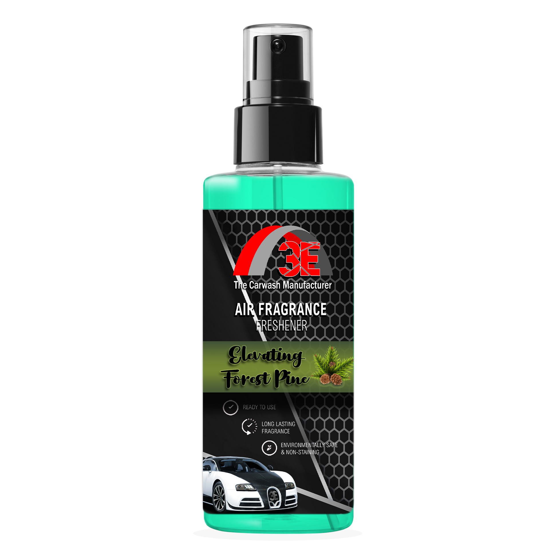 *BUY 2 GET 1 FREE* 3E Air Freshener Spray, 4 fl oz Home & Car Air Freshener - 3E The Carwash Manufacturer