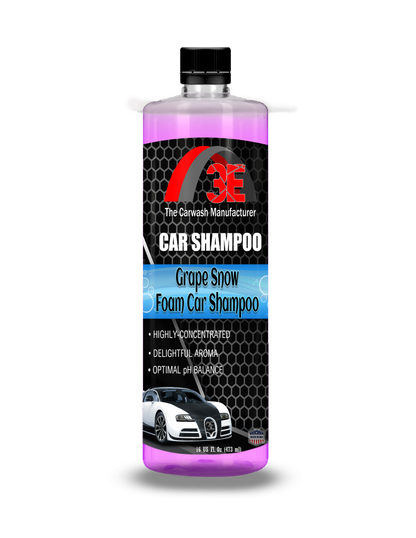 Grape Snow Foam Car Shampoo