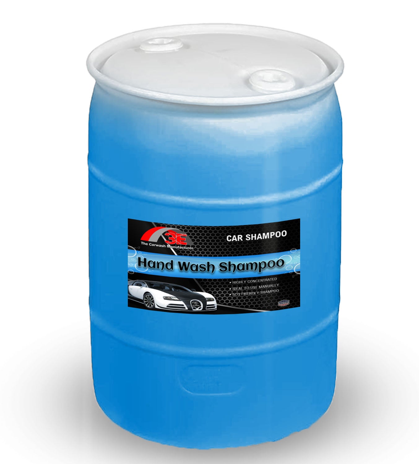 Hand Wash Shampoo (Gal) - 3E The Carwash Manufacturer