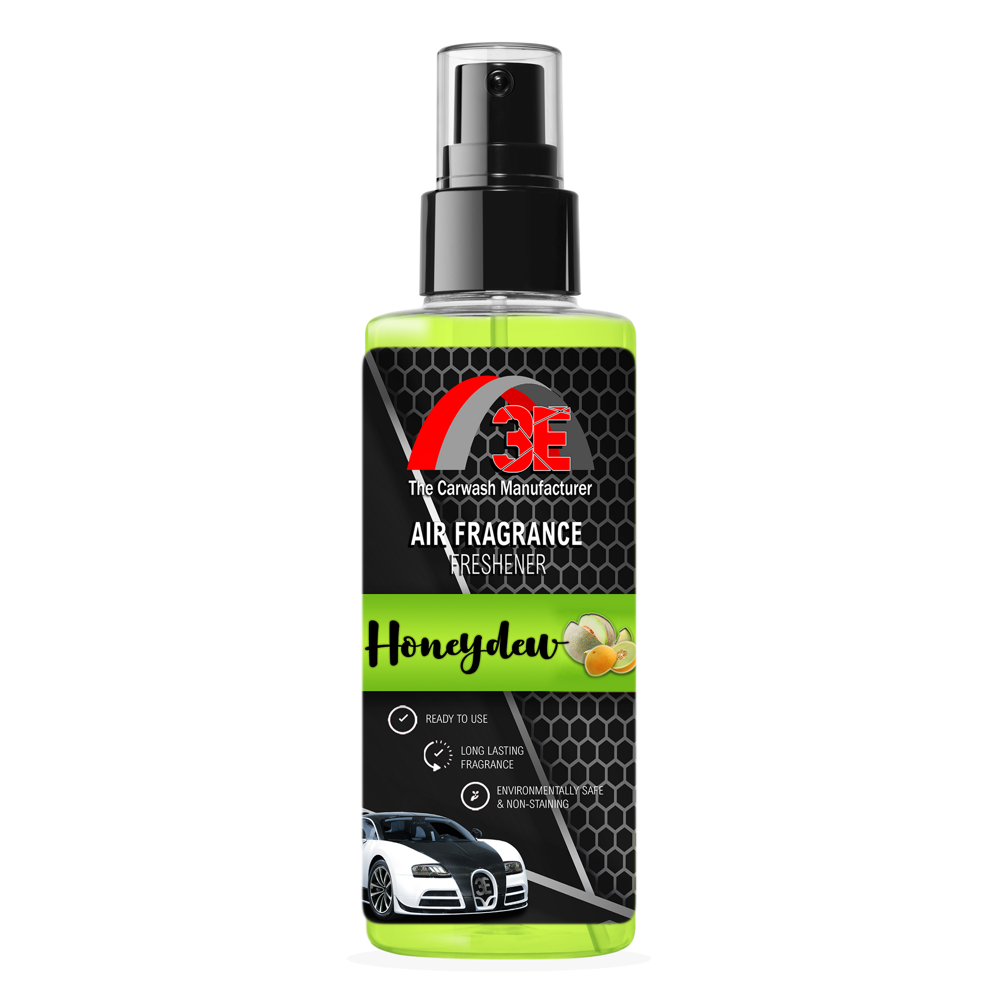 *BUY 2 GET 1 FREE* 3E Air Freshener Spray, 4 fl oz Home & Car Air Freshener - 3E The Carwash Manufacturer
